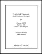Light of Heaven SATB choral sheet music cover